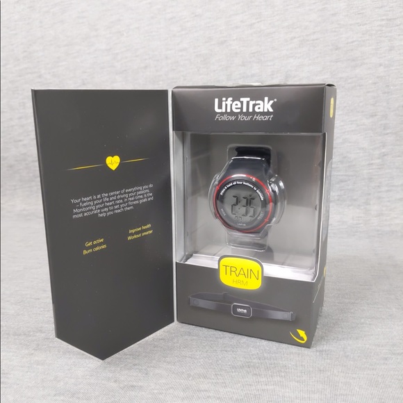 🎅🏻 3/$50 2x 👯♀️Host Pick⚡️ Lifetrak Train Heart Rate Watch - Picture 3 of 6